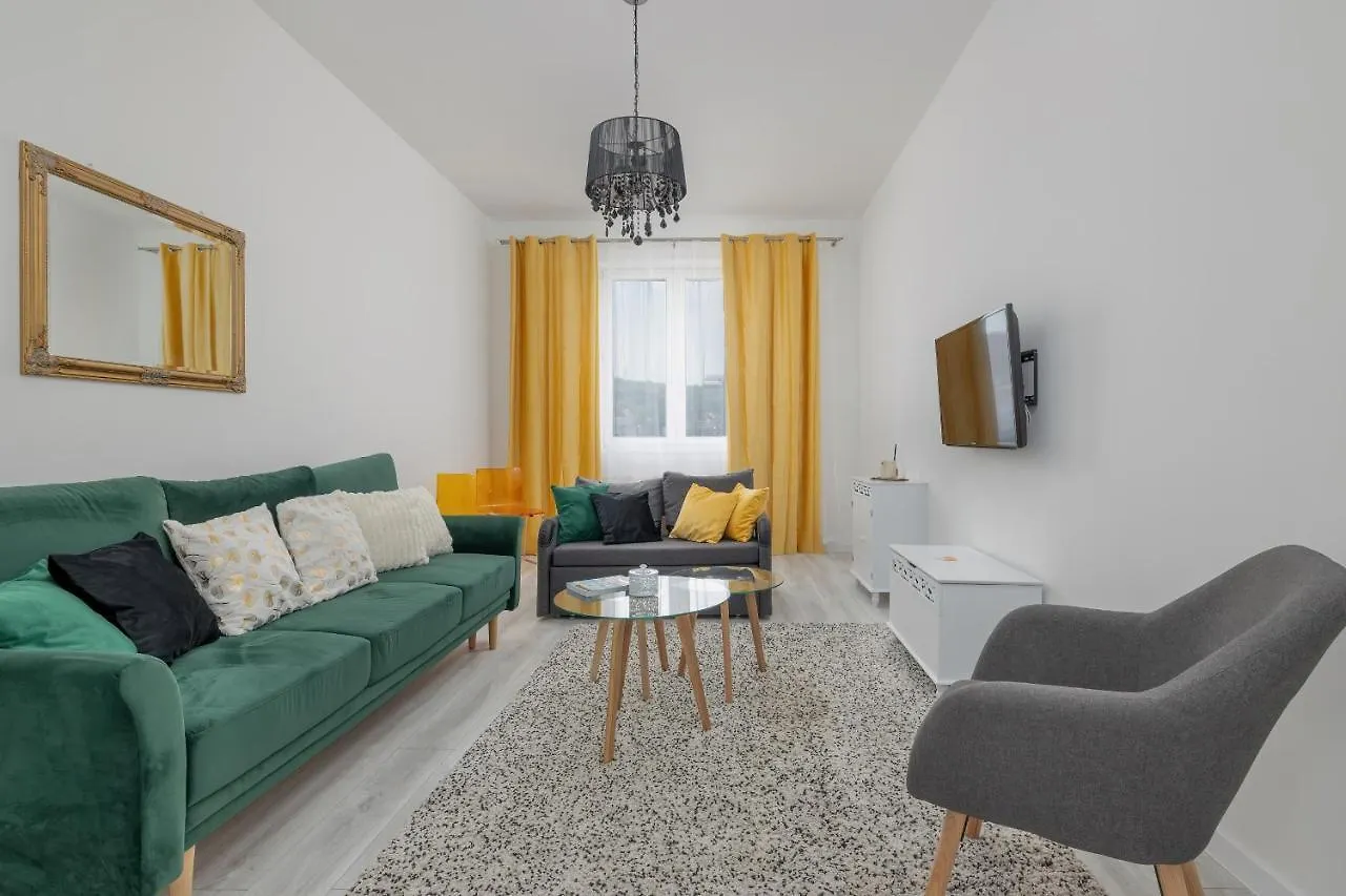 Spacious Apartment Grunwaldzka 77 Wrzeszcz By Renters Gdansk 0*,